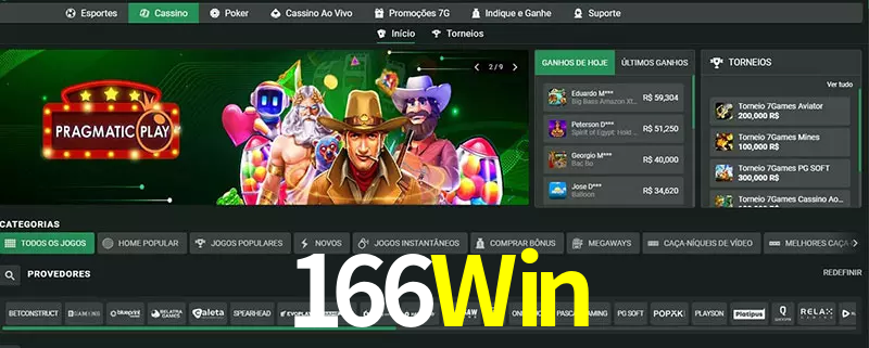 cassino 166Win