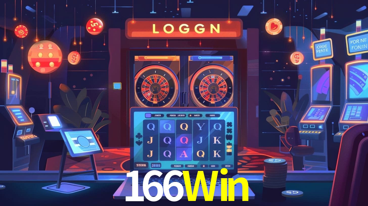 App 166Win no celular